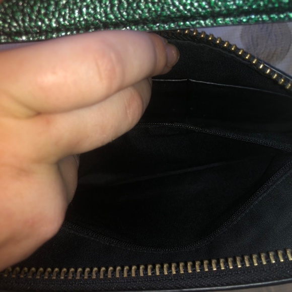 Coach hobo hologram oil slick w/ wallet - Picture 11 of 13